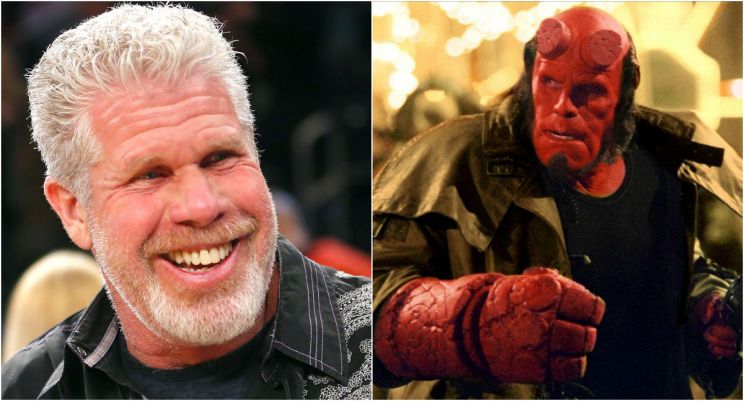 Ron Perlman