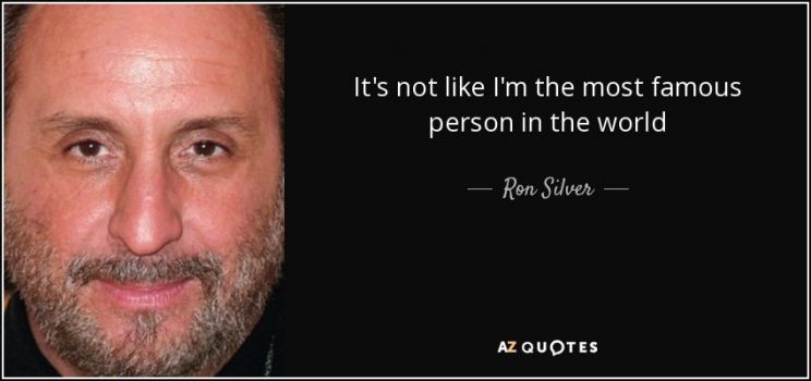 Ron Silver