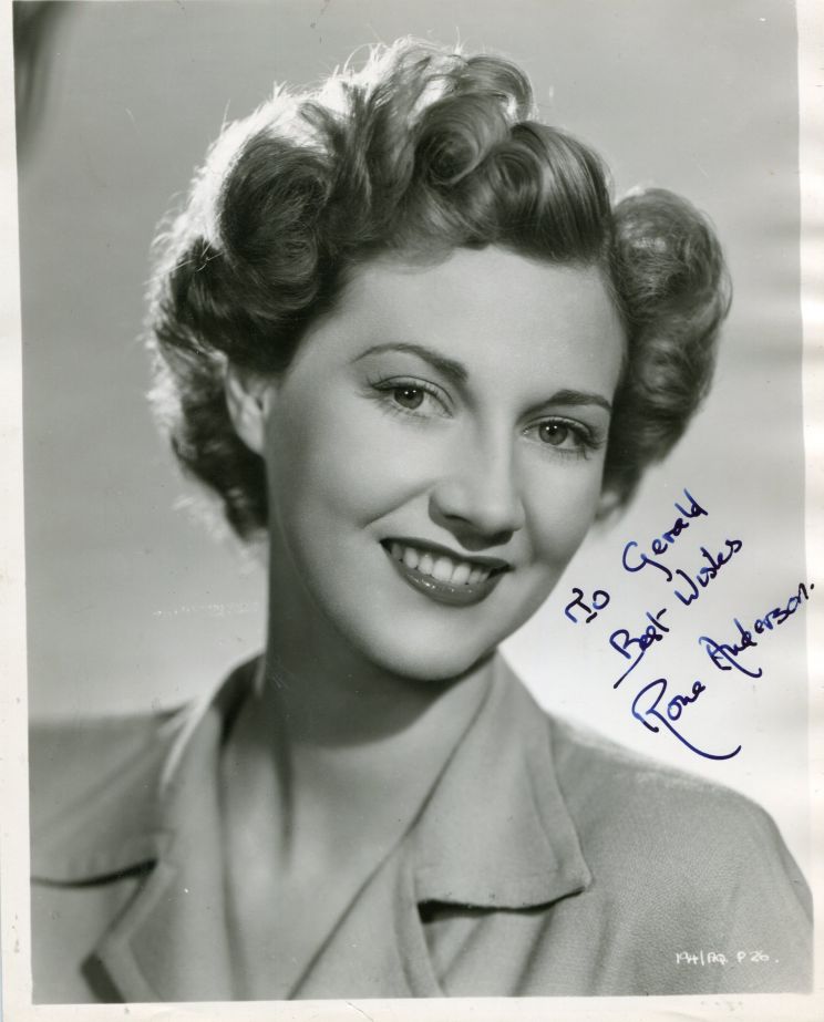 Rona Anderson