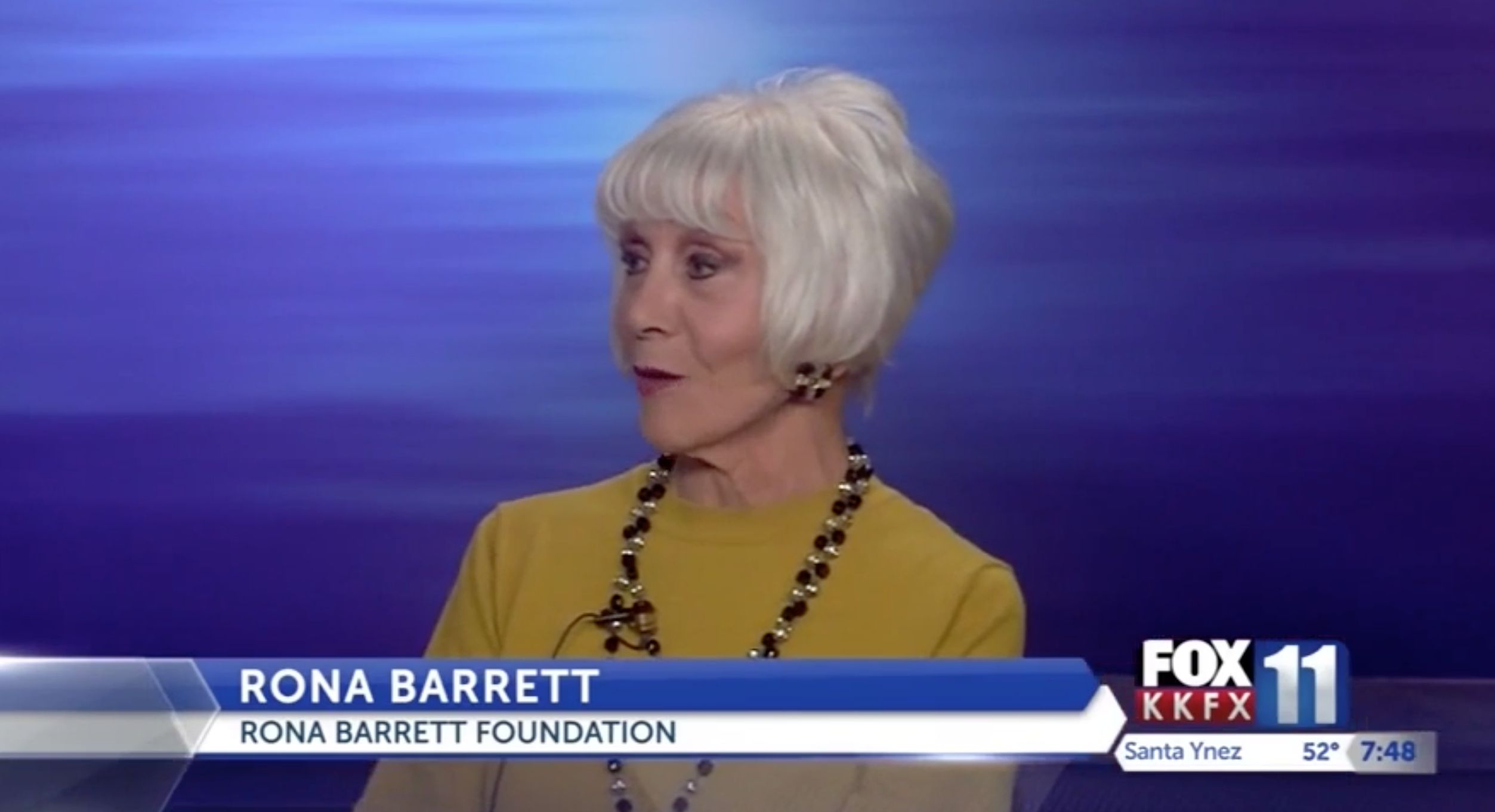 Pictures of Rona Barrett
