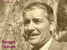 Ronald Colman