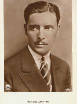 Ronald Colman photo