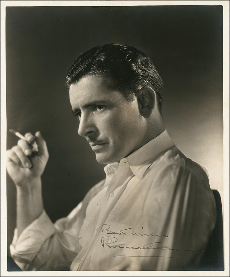 Ronald Colman