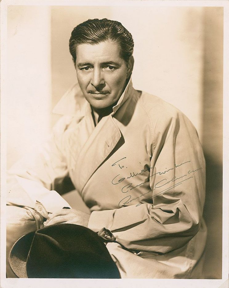 Ronald Colman