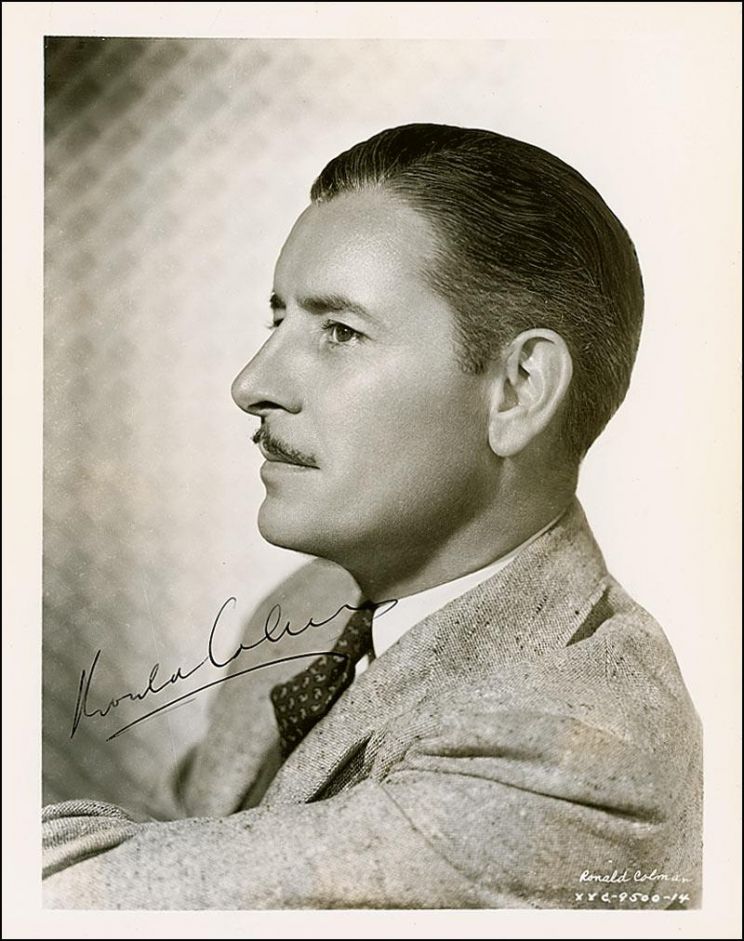 Ronald Colman