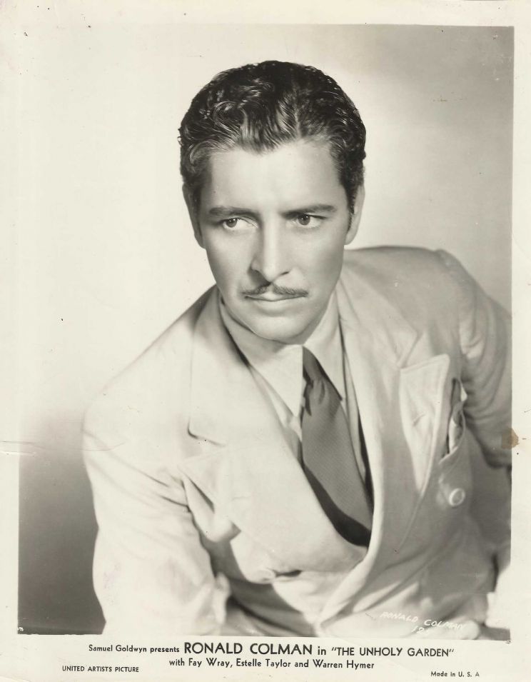 Ronald Colman