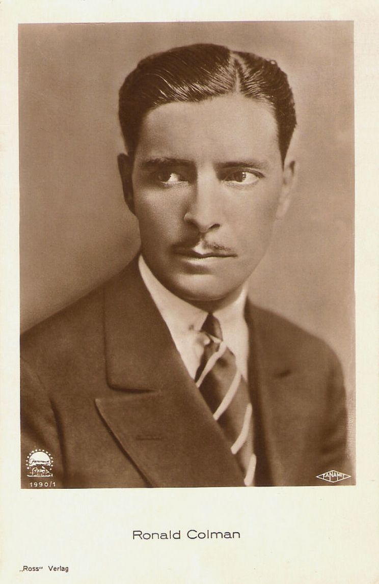 Ronald Colman