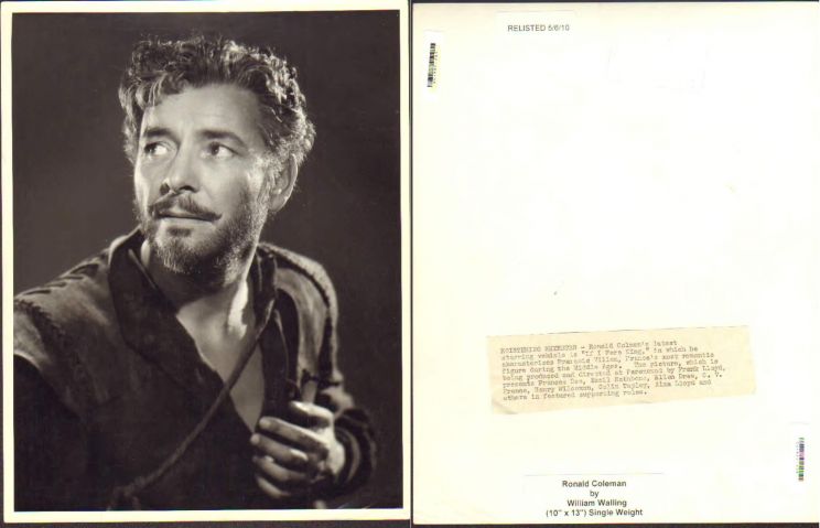 Ronald Colman