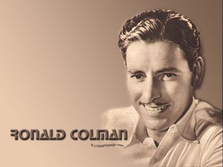 Ronald Colman