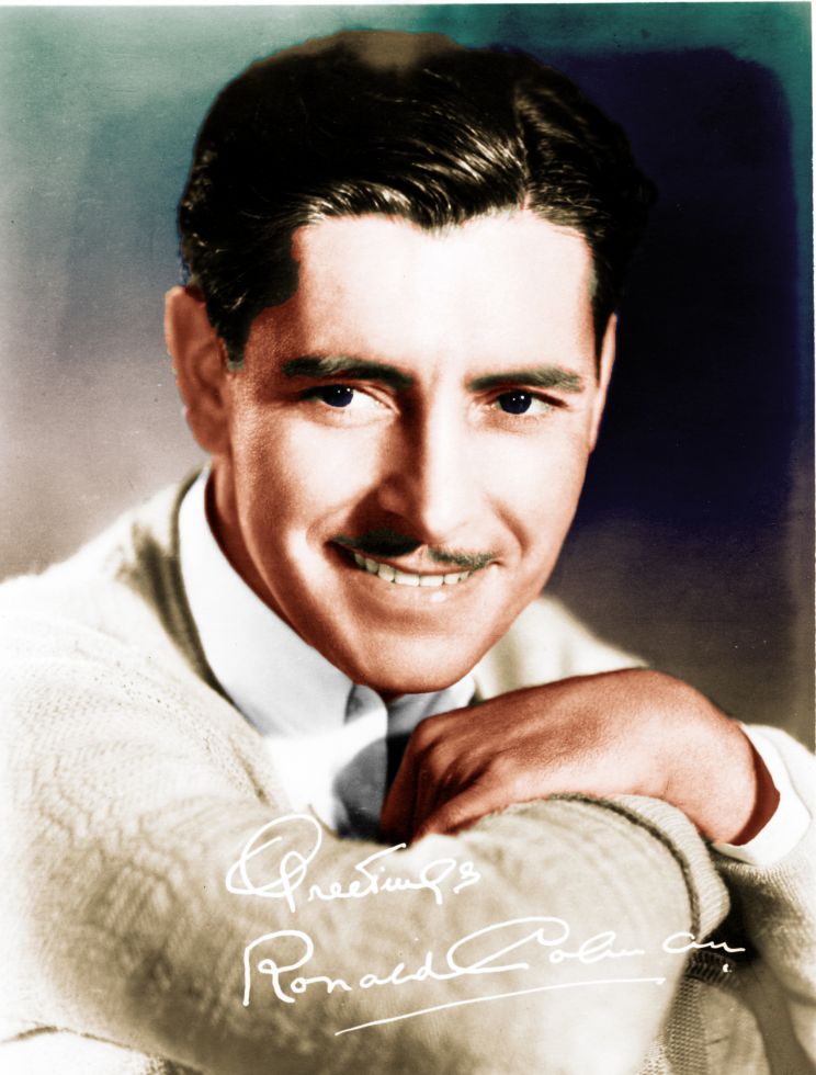 Ronald Colman