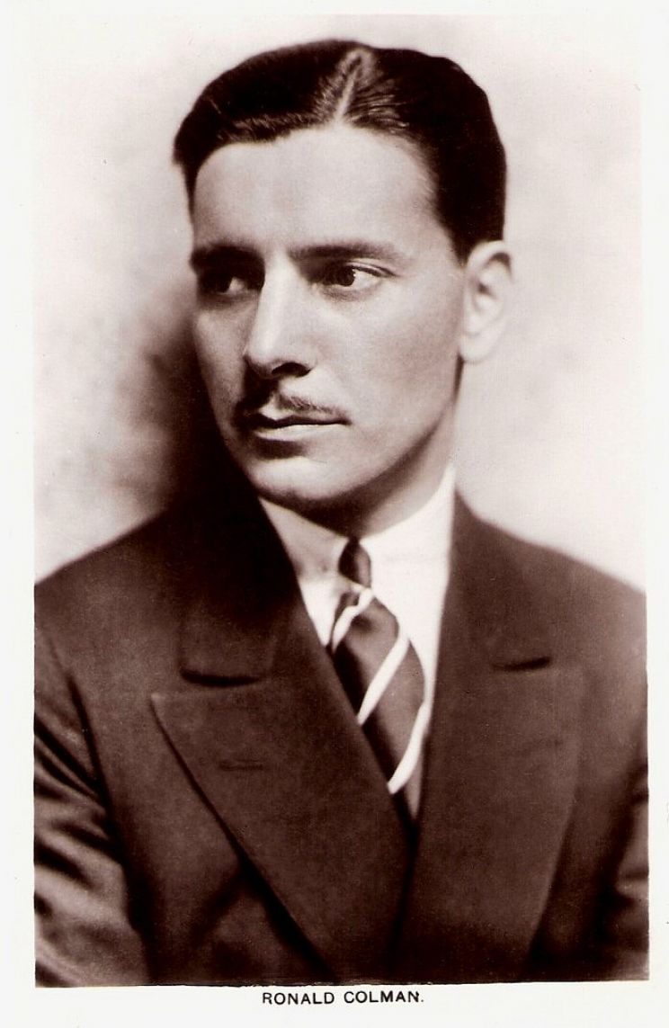 Ronald Colman