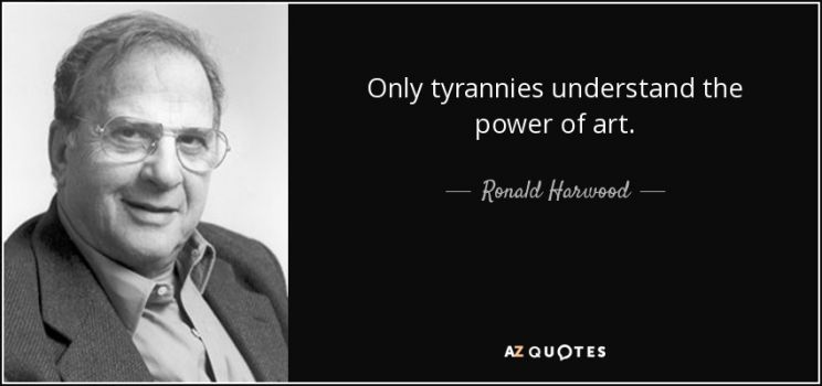 Ronald Harwood