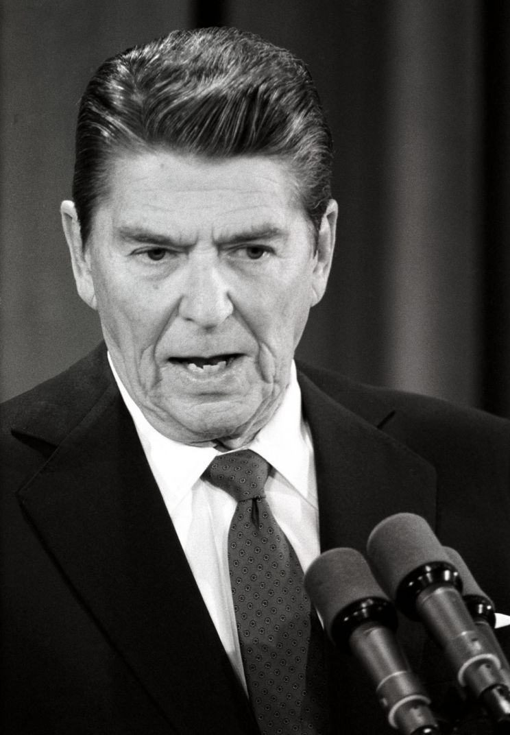 Ronald Reagan