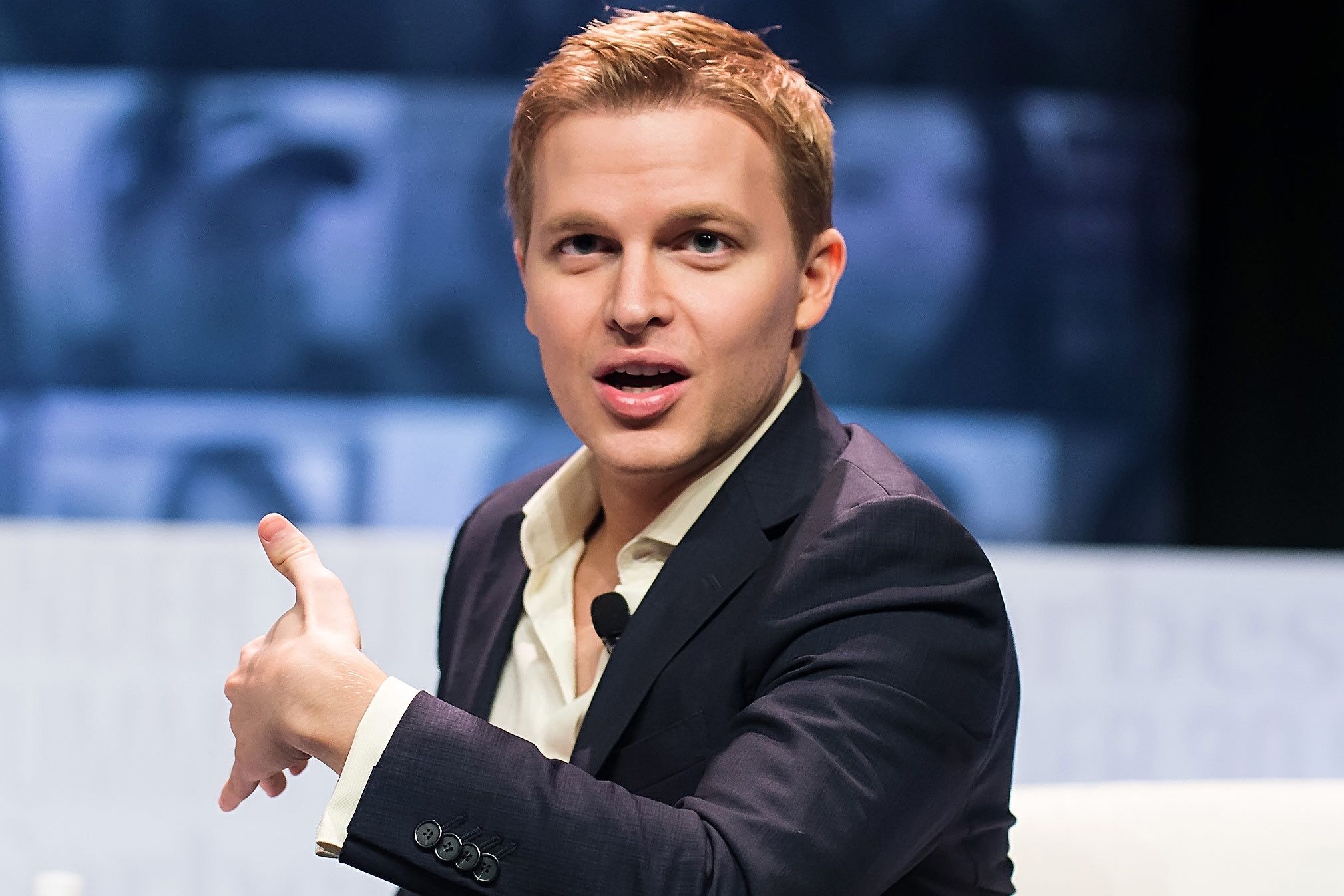 Pictures of Ronan Farrow