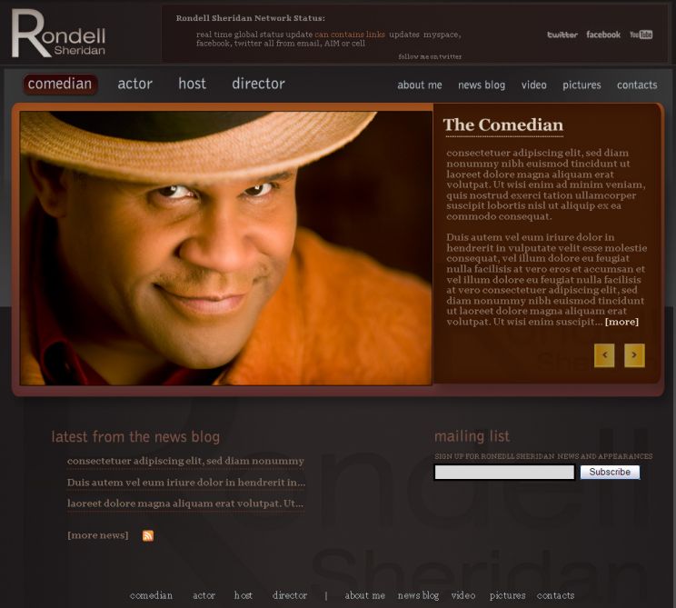 Rondell Sheridan