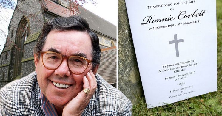 Ronnie Corbett