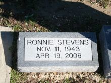 Ronnie Stevens
