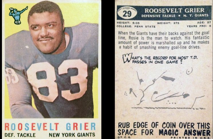 Roosevelt Grier