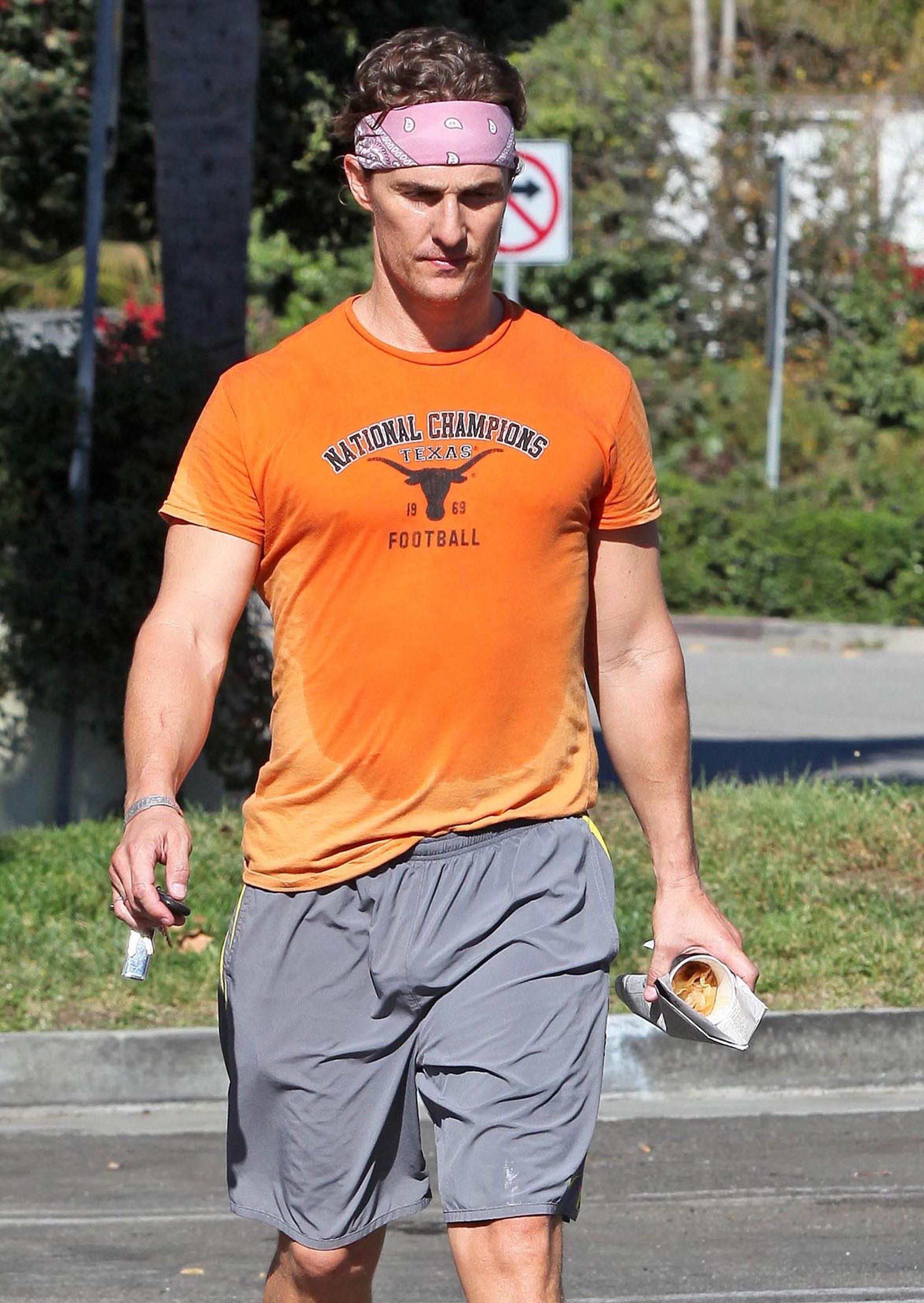 Pictures of Rooster McConaughey