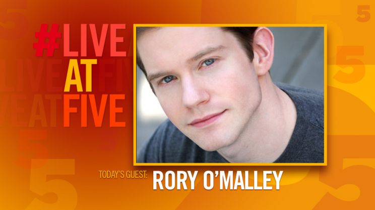 Rory O'Malley