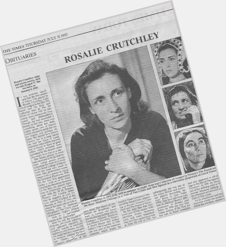 Rosalie Crutchley