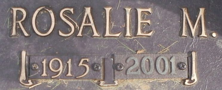 Rosalie Miller