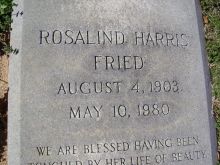 Rosalind Harris