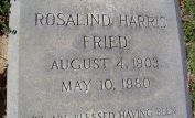 Rosalind Harris