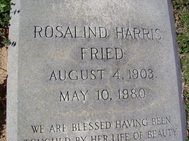 Rosalind Harris