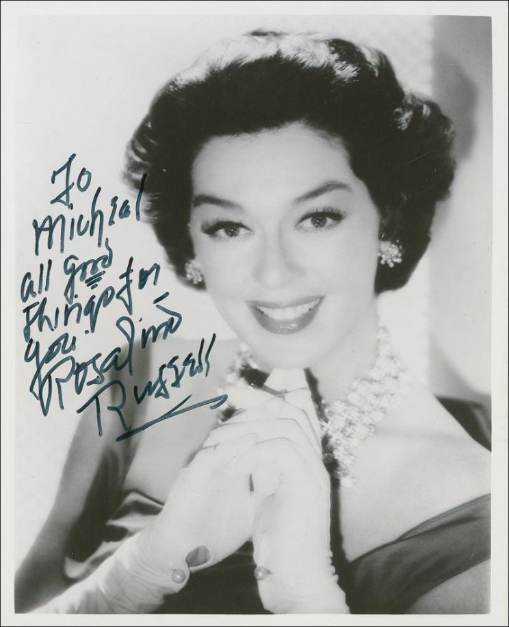 Rosalind Russell