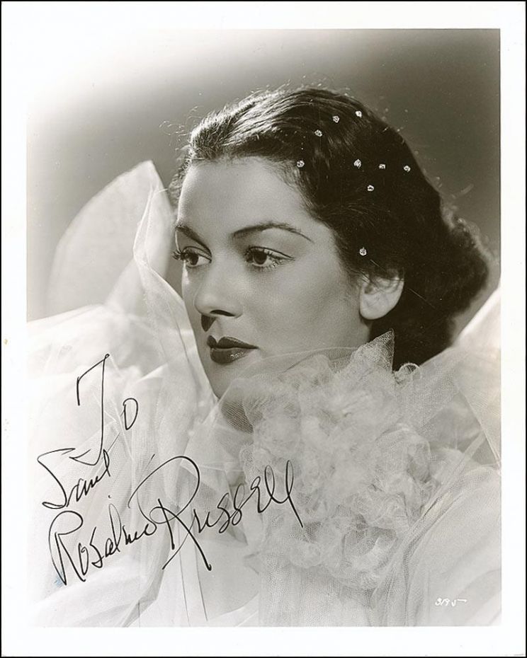 Rosalind Russell