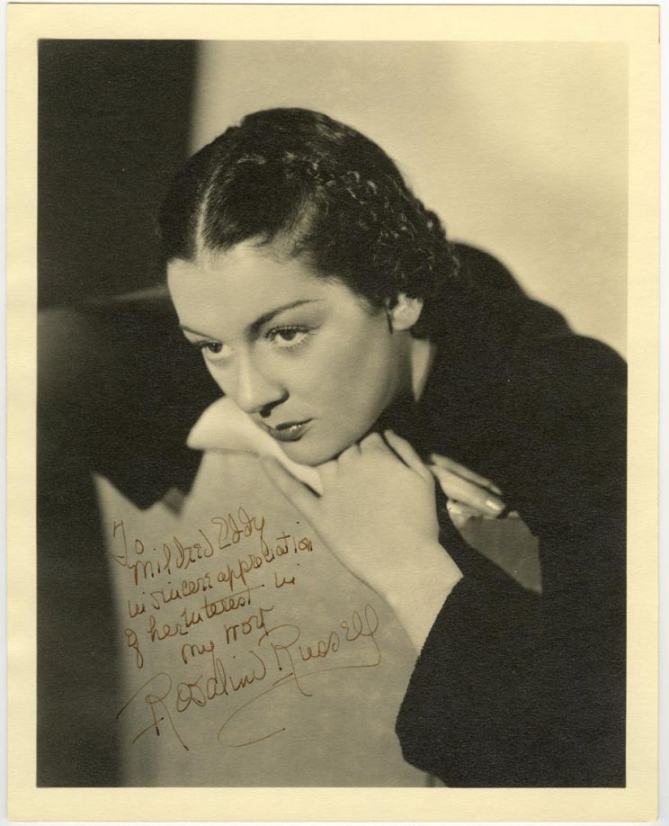 Rosalind Russell