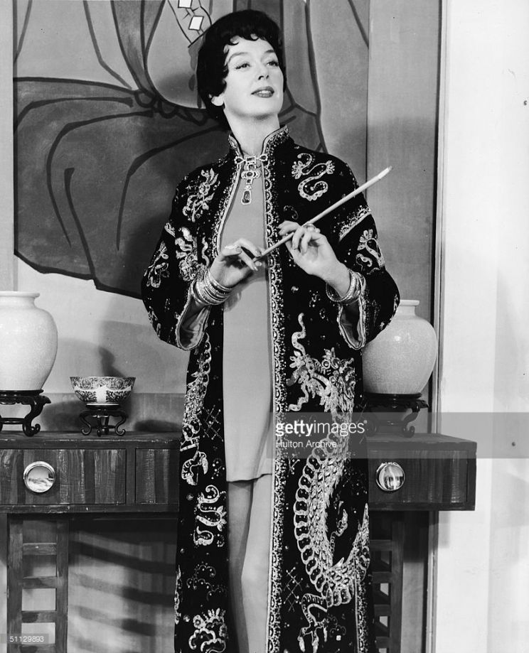 Rosalind Russell