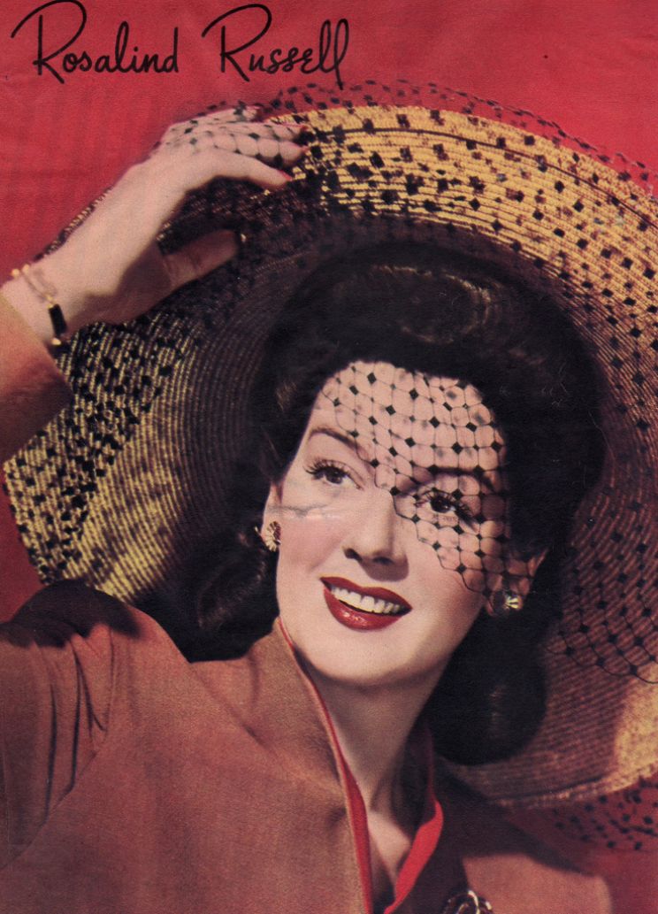 Rosalind Russell