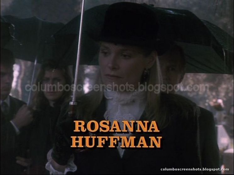 Rosanna Huffman