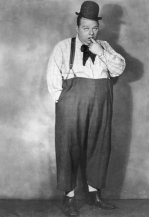 Roscoe 'Fatty' Arbuckle