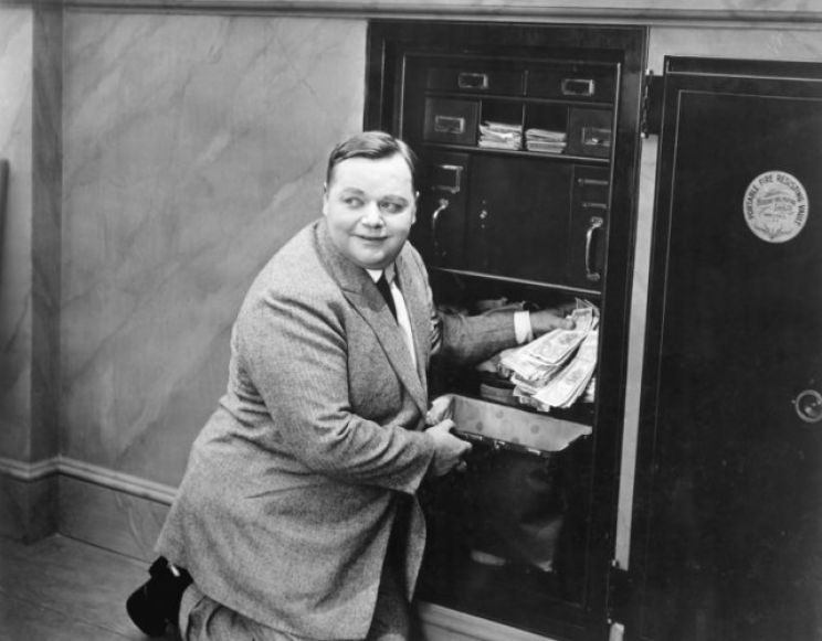 Roscoe 'Fatty' Arbuckle