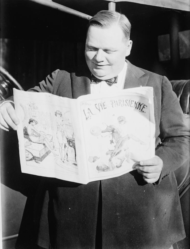 Roscoe 'Fatty' Arbuckle