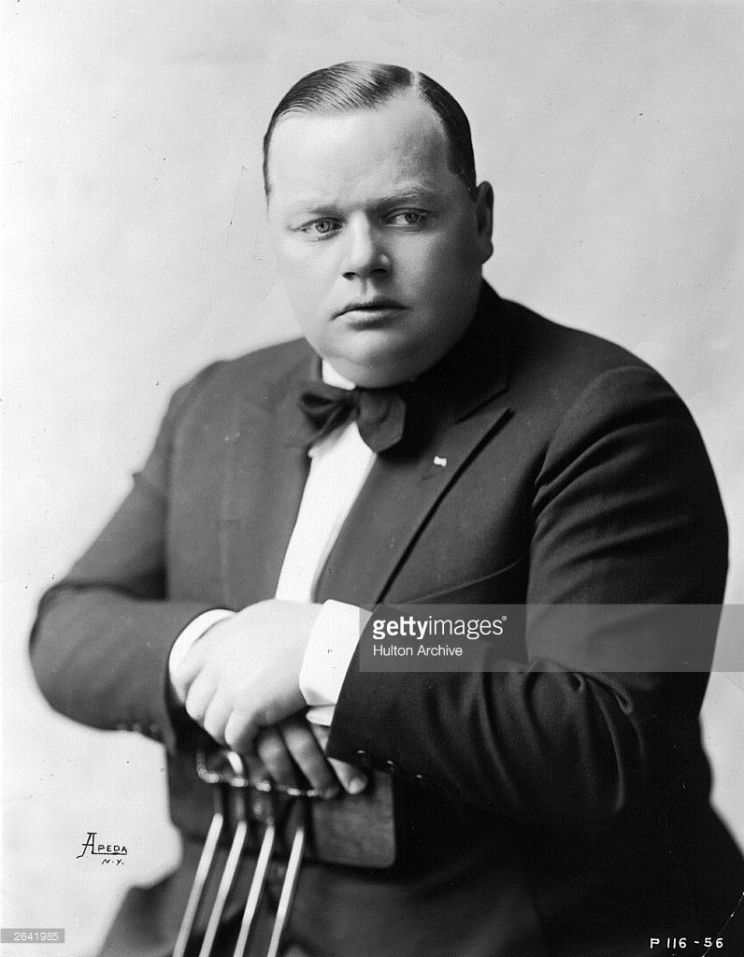 Roscoe 'Fatty' Arbuckle