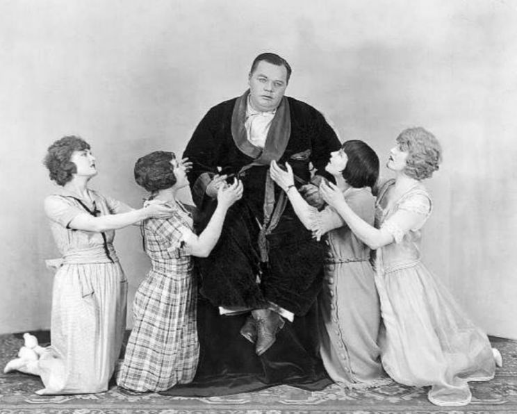 Roscoe 'Fatty' Arbuckle