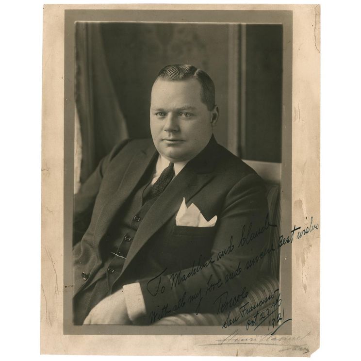 Roscoe 'Fatty' Arbuckle