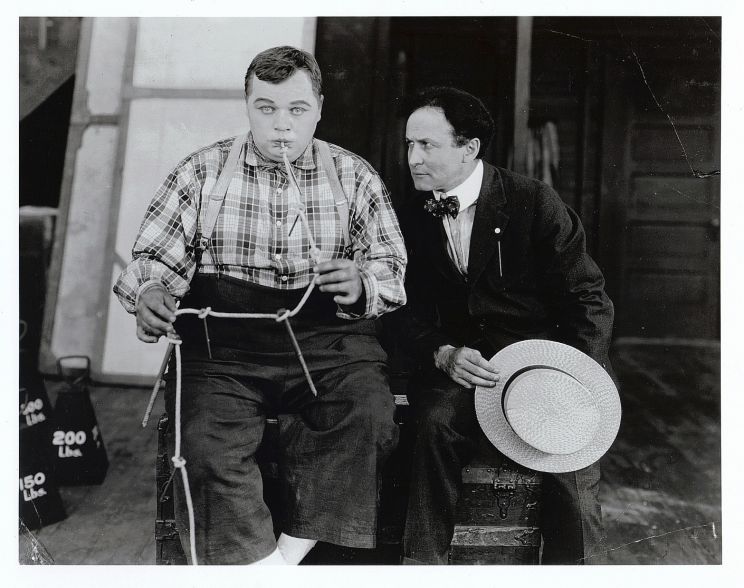 Roscoe 'Fatty' Arbuckle