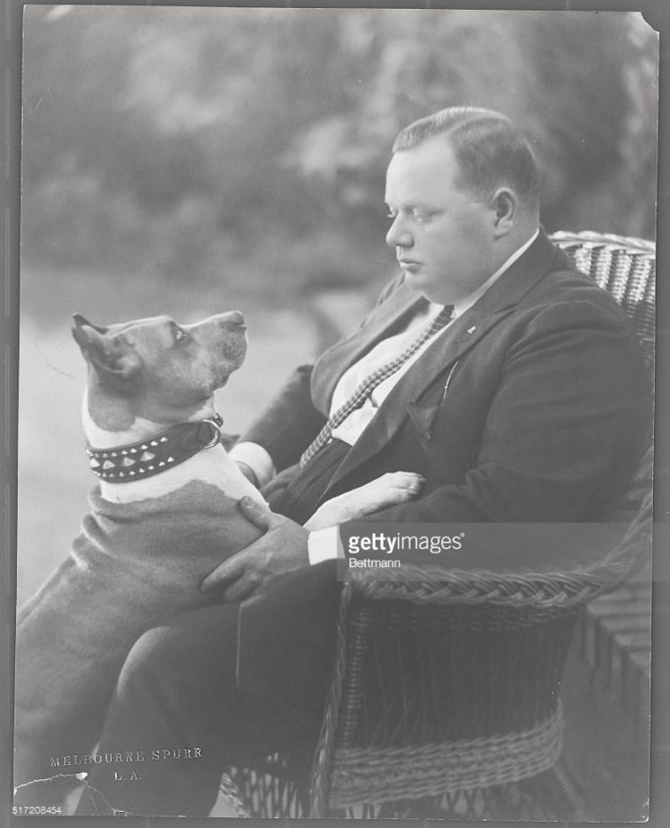 Roscoe 'Fatty' Arbuckle