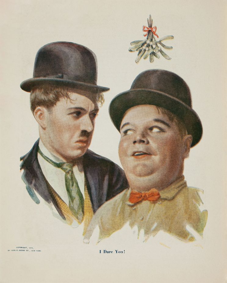 Roscoe 'Fatty' Arbuckle