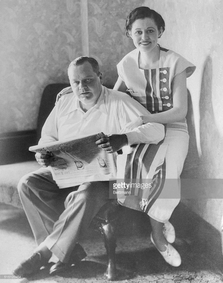 Roscoe 'Fatty' Arbuckle