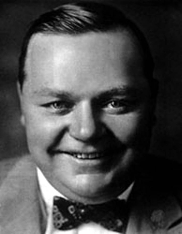 Roscoe 'Fatty' Arbuckle