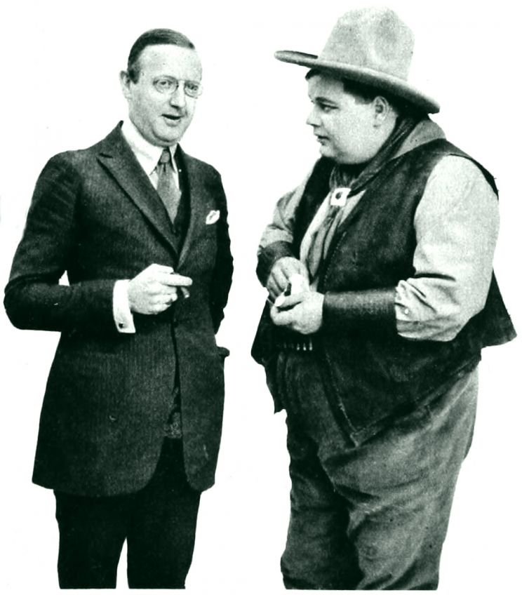 Roscoe 'Fatty' Arbuckle