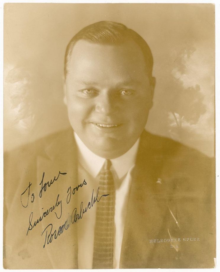 Roscoe 'Fatty' Arbuckle