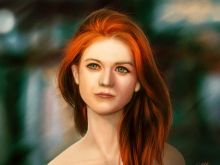 Rose Leslie photo