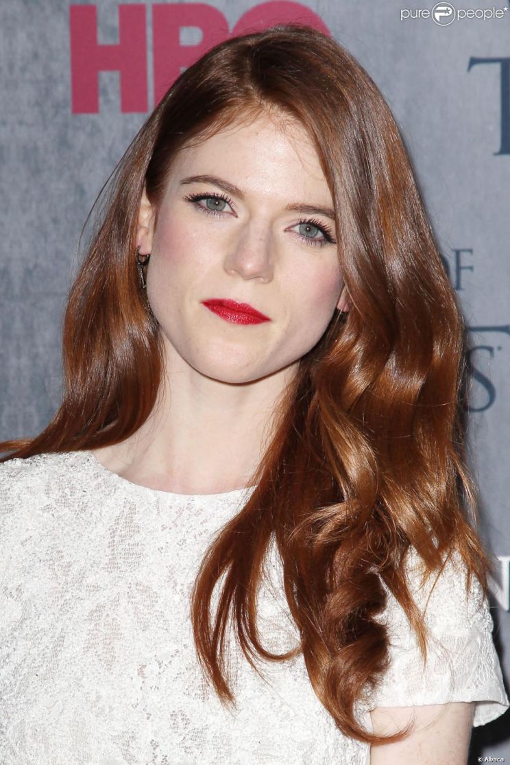 Rose Leslie